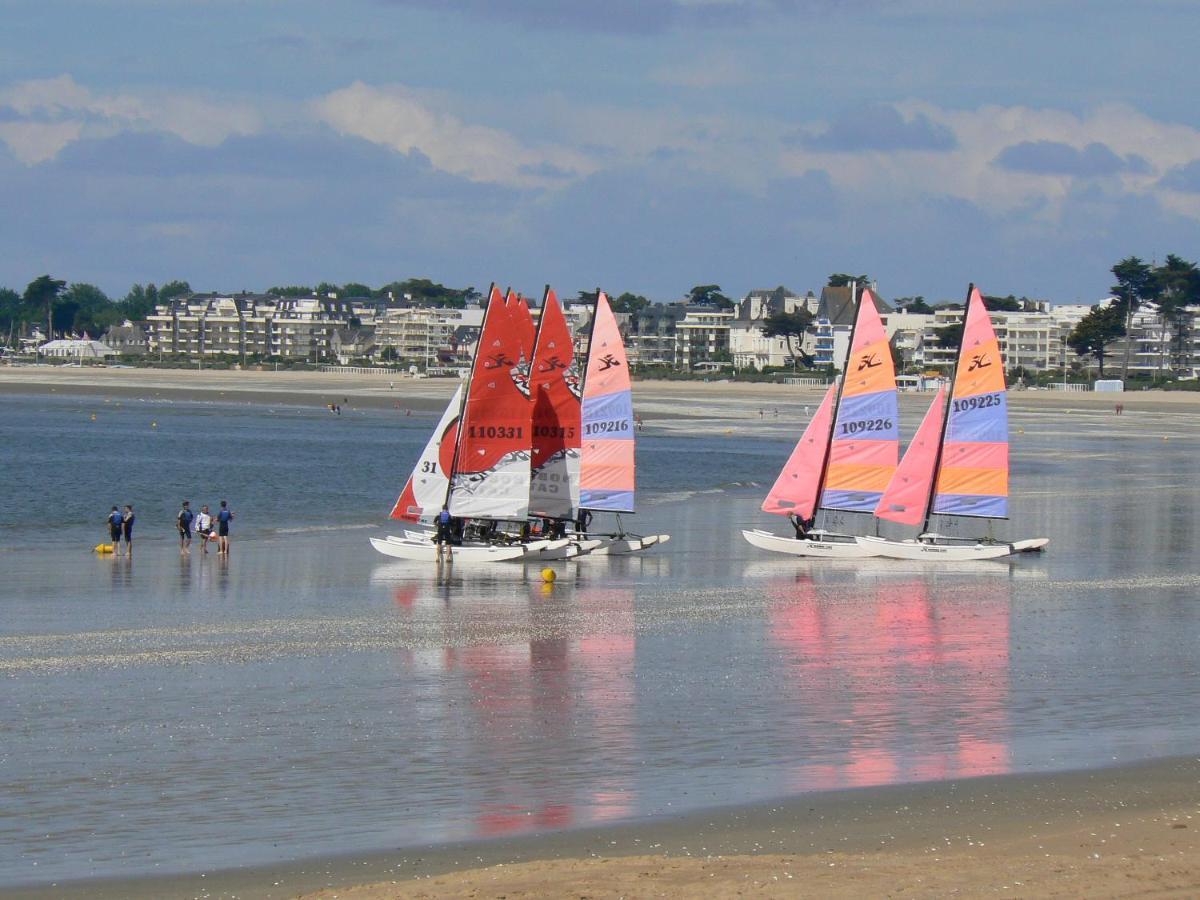阿尔克力翁拉博勒酒店 La Baule 外观 照片