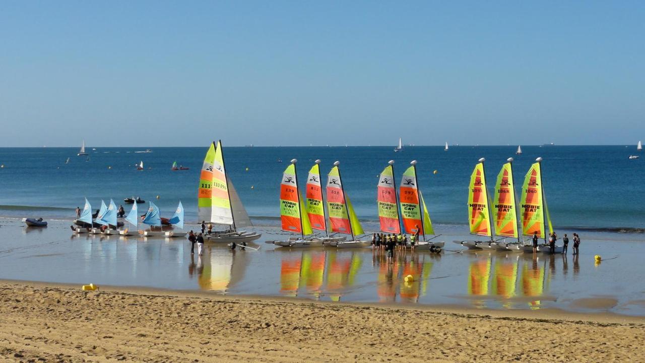 阿尔克力翁拉博勒酒店 La Baule 外观 照片