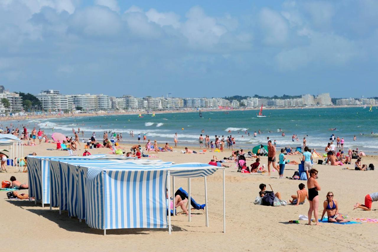 阿尔克力翁拉博勒酒店 La Baule 外观 照片