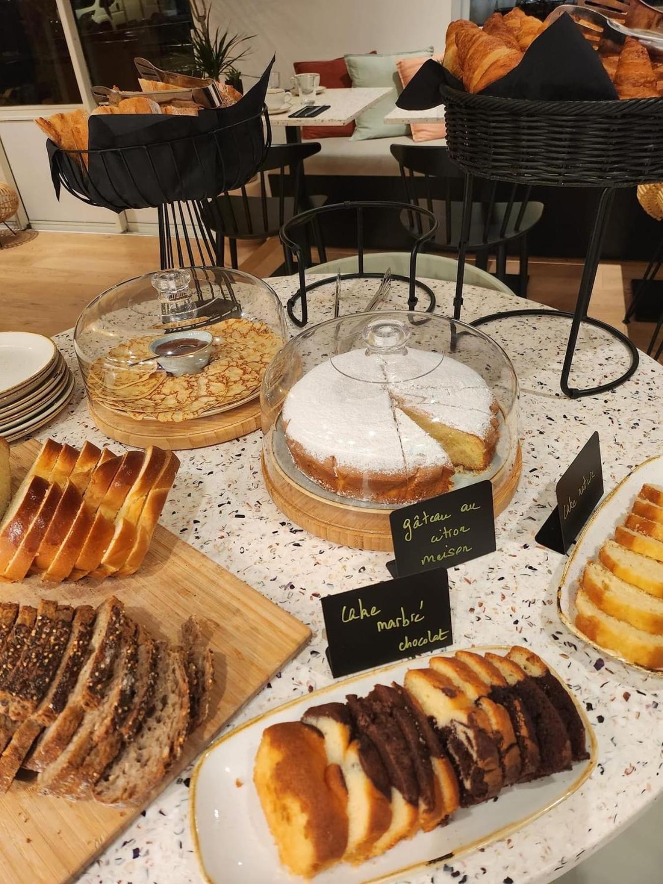 阿尔克力翁拉博勒酒店 La Baule 外观 照片