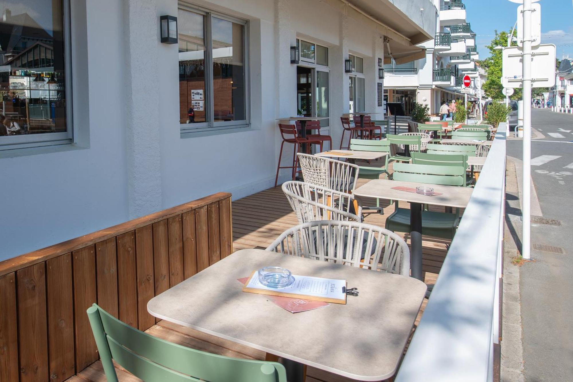 阿尔克力翁拉博勒酒店 La Baule 外观 照片
