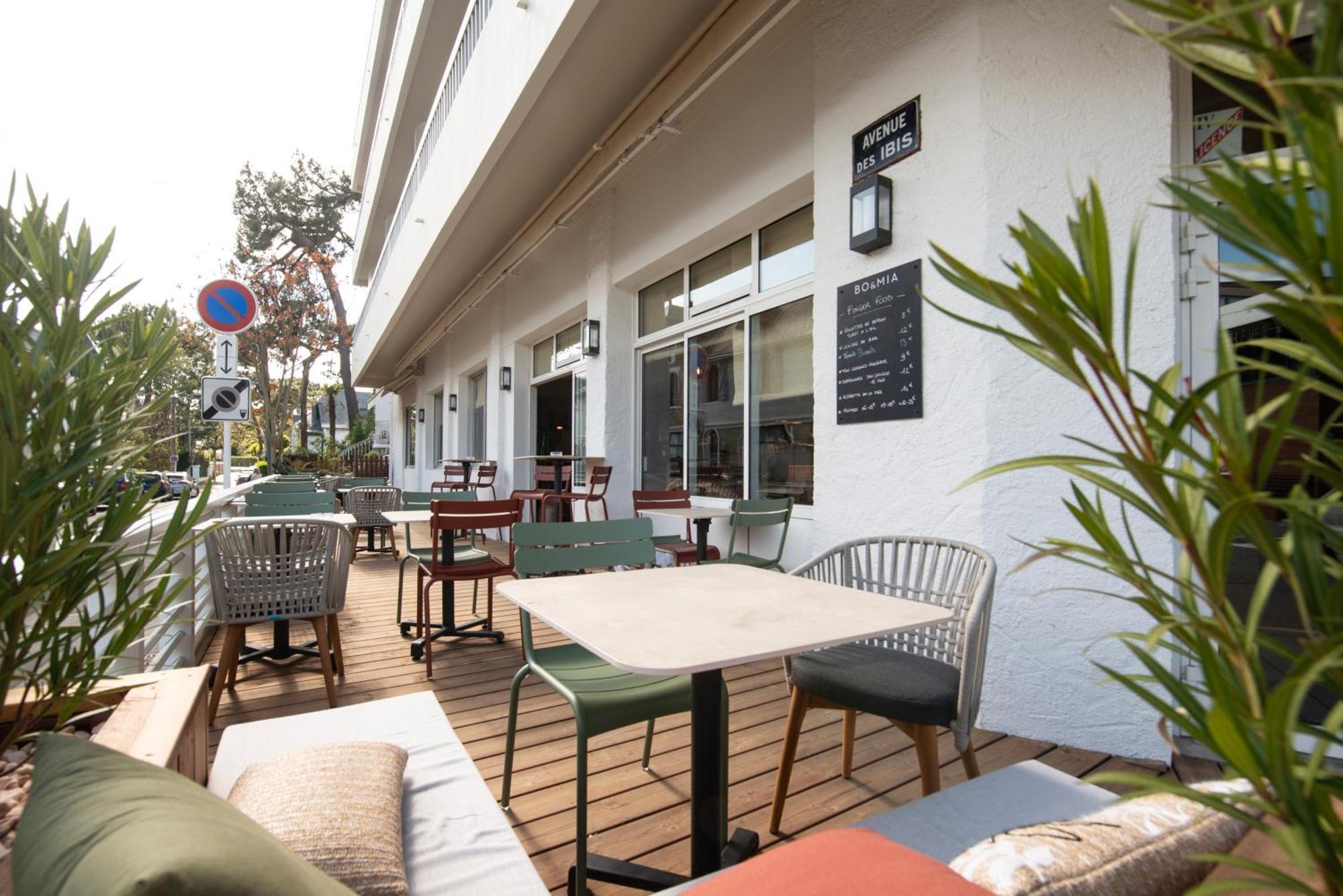 阿尔克力翁拉博勒酒店 La Baule 外观 照片