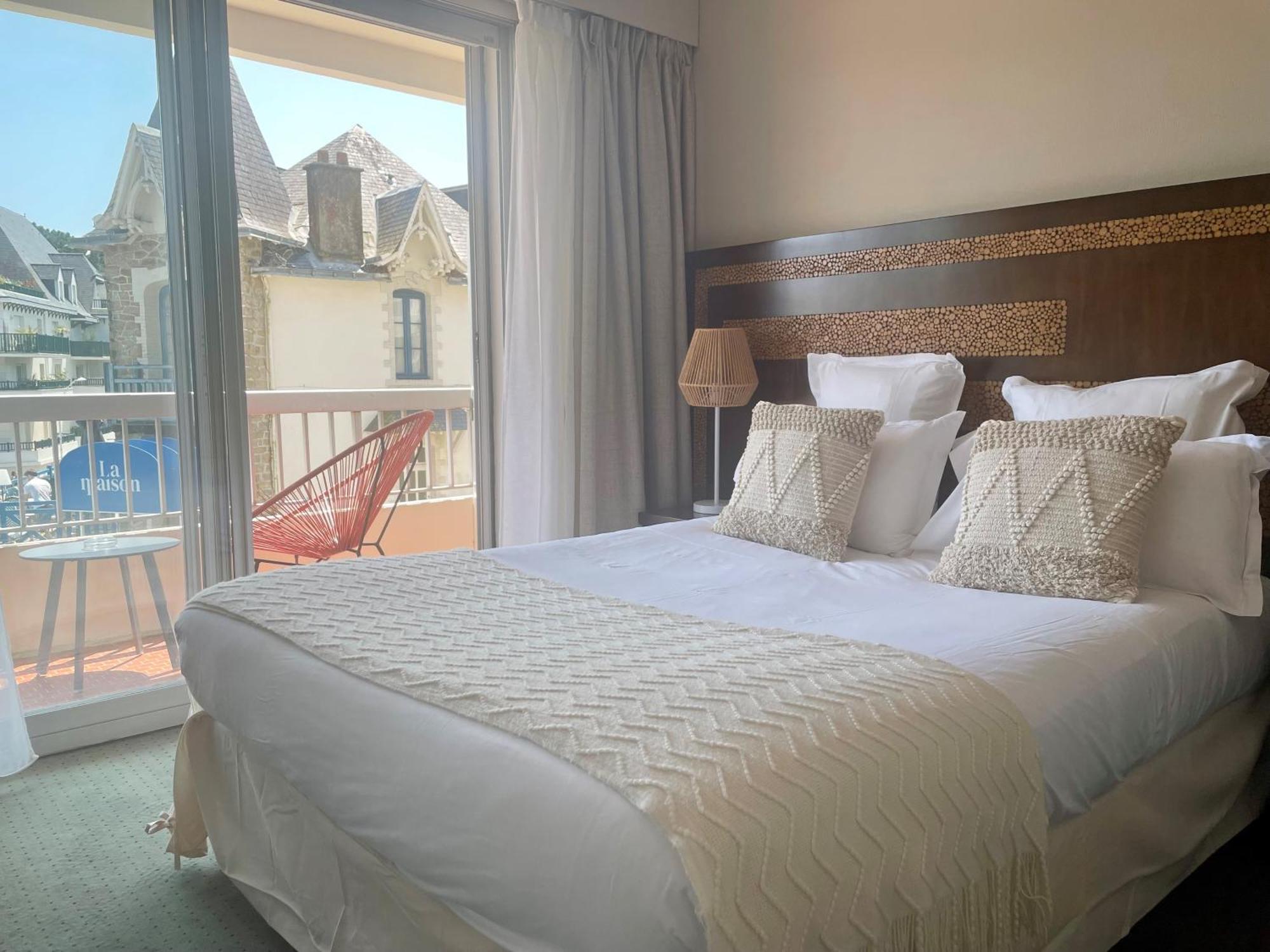 阿尔克力翁拉博勒酒店 La Baule 外观 照片